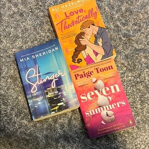 Romantic Fiction Book Set